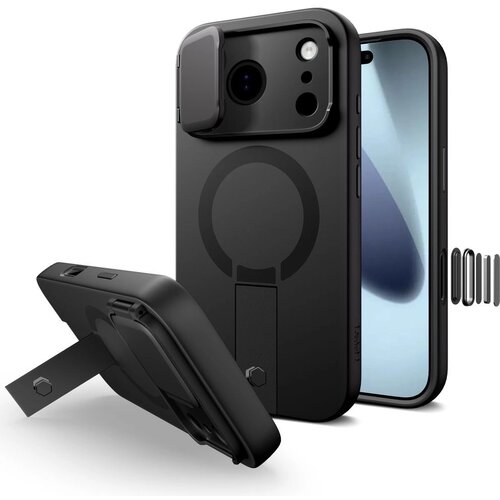 TECH-PROTECT ZAŠČITNI OVITEK KEVLAR AURA MAGSAFE ZA IPHONE 17 PRO MAX, (5000337605) Cene