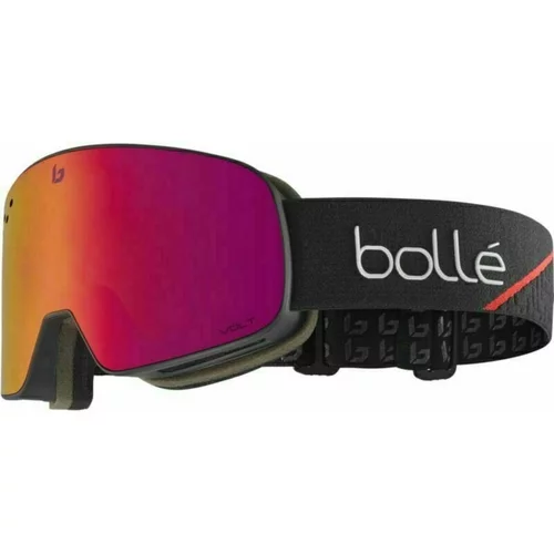 Bollé Nevada Race Black Matte/Volt Ruby Skijaške naočale
