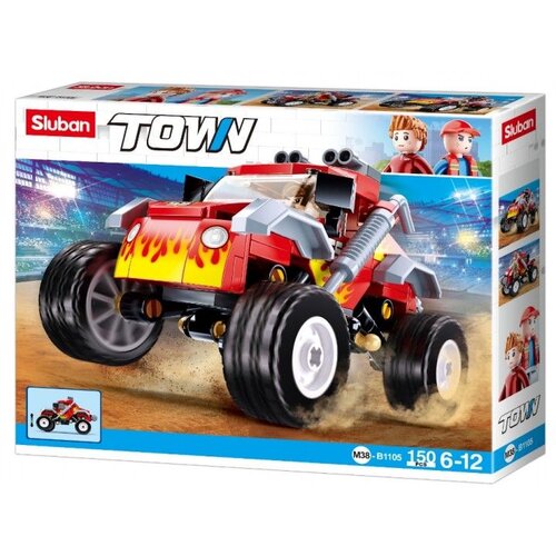 Sluban kocke, vozilo off road 150 kom Cijene