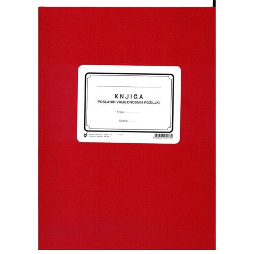 NARODNE NOVINE-UT 337 KNJIGA POSLANIH VRIJEDNOSNIH PO&amp;Scaron;ILJKI; Knjiga 200 stranica, 24 x 35 cm Slike