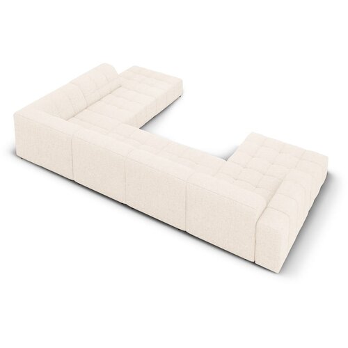 Cosmopolitan Design Krem kutna garnitura (s desnim kutom/u obliku slova &amp;quot;U&amp;quot;) Chicago &amp;ndash; Slike