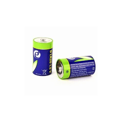 Gembird alkalna baterija D-cell LR20 1.5V, 2kom, EG-BA-LR20-01 Slike