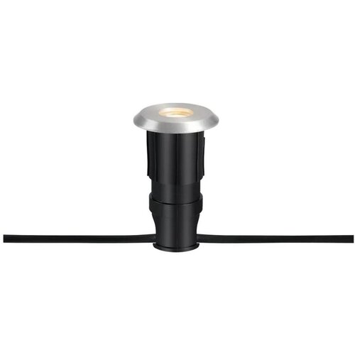 Marksl&amp;ouml;jd 107716 - LED spolja&amp;scaron;nja ugradna svetiljka GARDEN24 0,8W/24V IP44 crna/mat hrom Slike