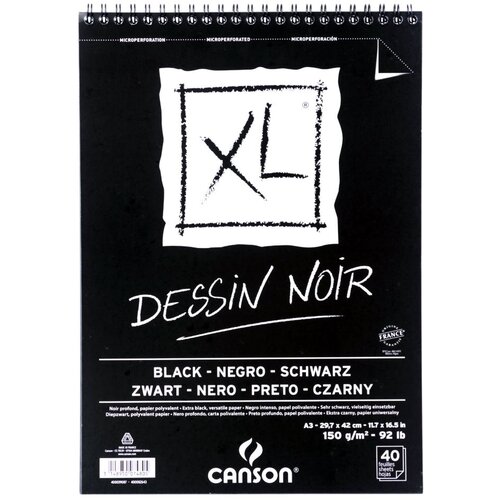 Canson Sp XL Dessin A3 150 g Black Skicirka Cene