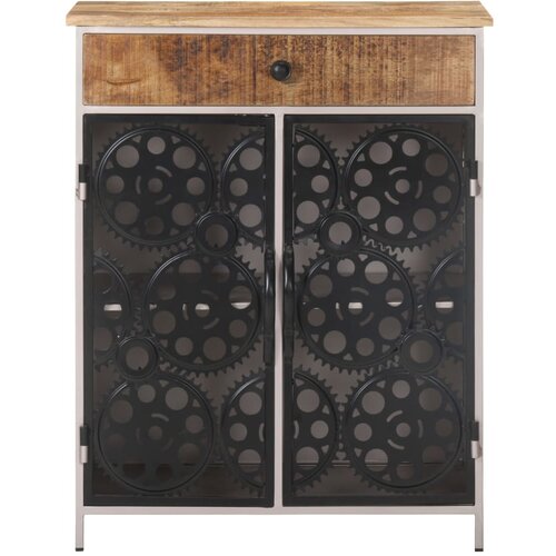 Maison Chic Komoda - Predalnik 60x35x75 cm robusten mangov les in železo, (21721636) Slike