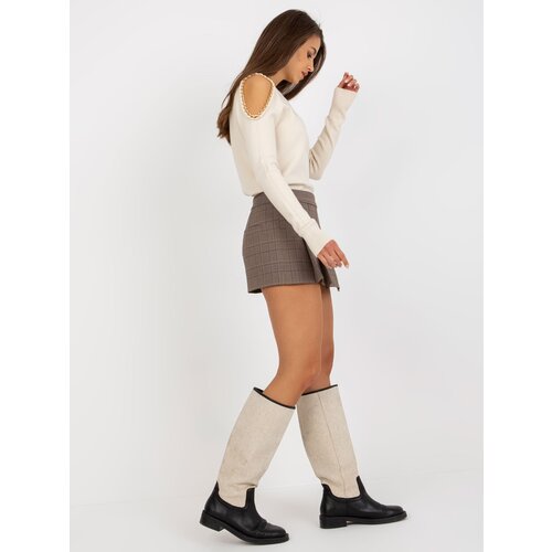 Jean Louis Francoise Sweater-EM-SW-J51835.60P-light beige Slike