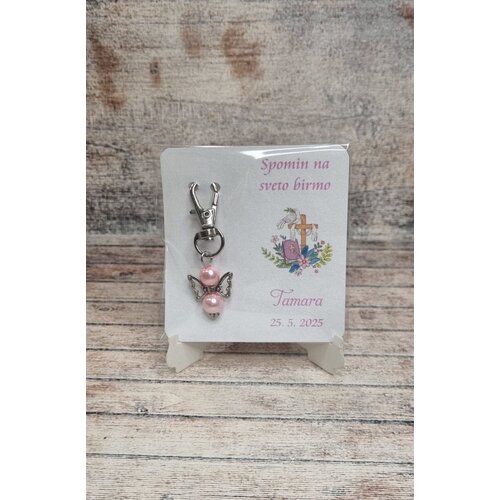  Darilo za birmo ali obhajilo obesek angelček BIROBE 03 Cene