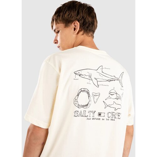 Salty Crew Great Wht Classic T-shirt moonbeam Slike
