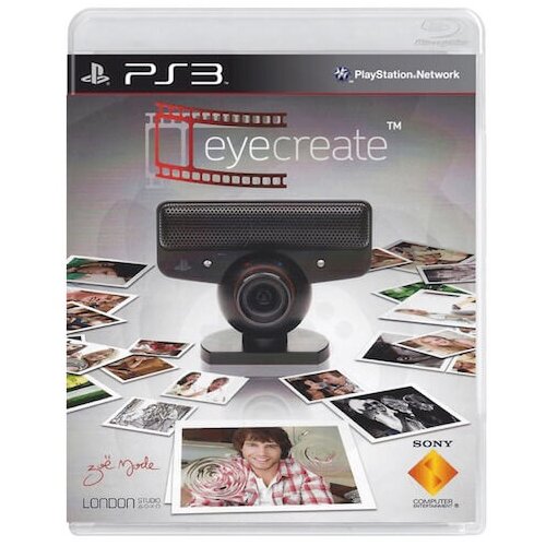  EyeCreate (PS3) - rabljeno Cene