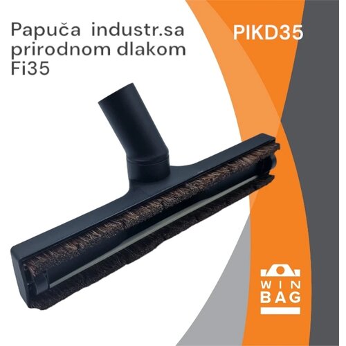  Industrijska četka sa prirodnom konjskom dlakom i točkićima Fi35mm Cene