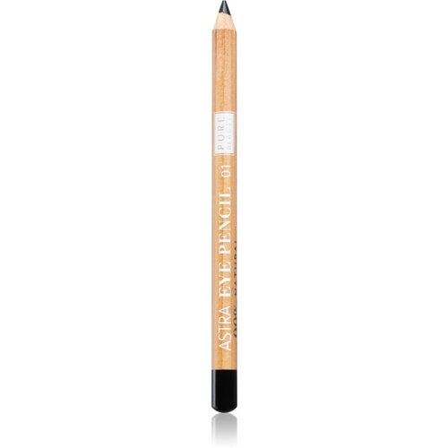 Astra Make-up Pure Beauty Eye Pencil kajal svinčnik za oči odtenek 01 Black 1,1 g Cene