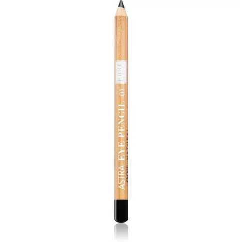 Astra Make-up Pure Beauty Eye Pencil olovka za oči Kajal nijansa 01 Black 1,1 g