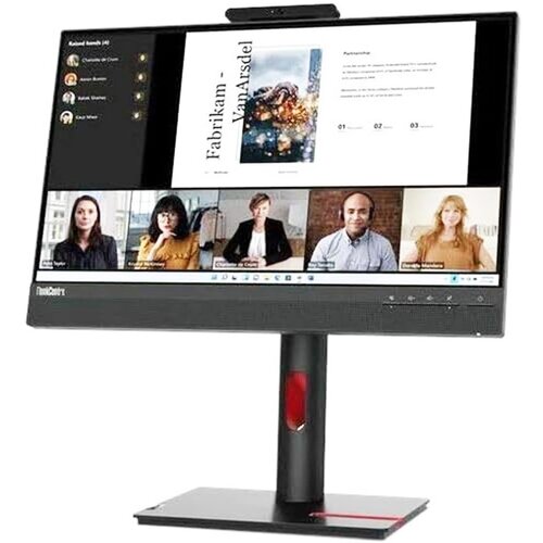  Monitor Lenovo ThinkCentre TIO22GEN5 22&Prime; Class Webcam Full HD LED Monitor &ndash; 16:9 &ndash; Black/ 36 mjeseci Cijene