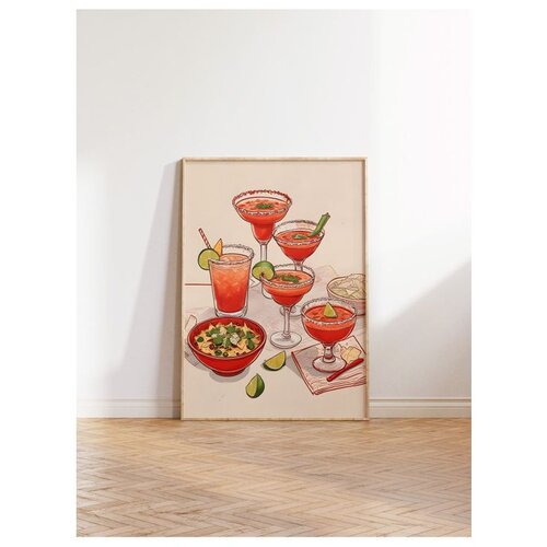WALLXPERT dekorativna slika u okviru 30 x 40 cm Cene