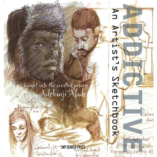 Search Press Knjiga Addictive An Artist&amp;rsquo;s Sketchbook, (20829329) Slike