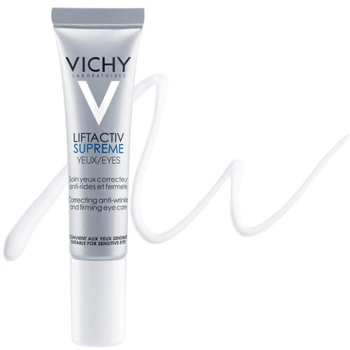 Vichy liftactiv yeux supreme krema protiv bora za područje oko očiju 15 ml za žene Slike