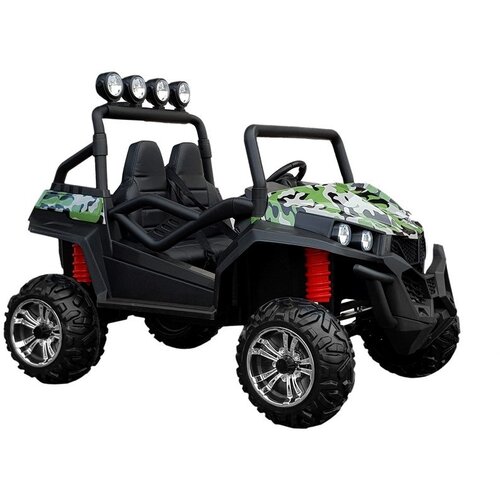 Lean_Toys Otroški avto na akumulator 4X4 Buggy S2588 vojaška Cene