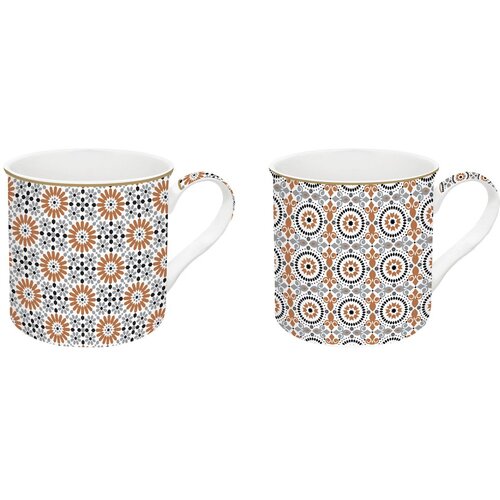 Easy Life Geoethnic Fine China set skodelic Cene