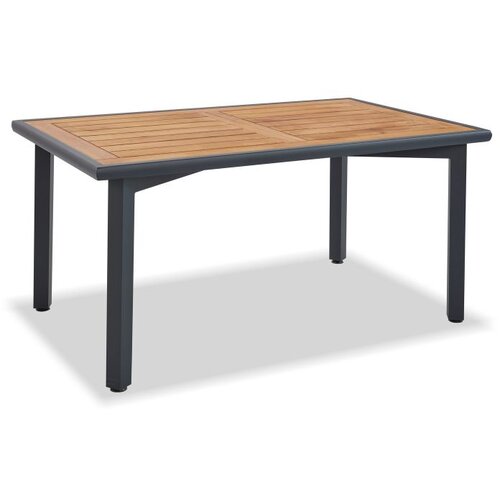  Berlin - Anthracite, Wooden vrtna miza, (21065233) Cene