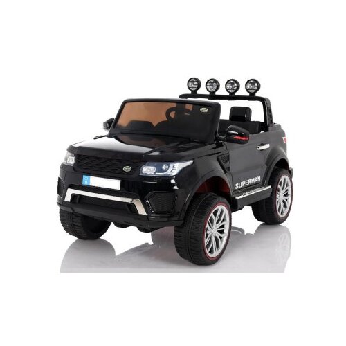  Land Rover Happer 4x4 dečiji automobil na akumulator Crni Cene