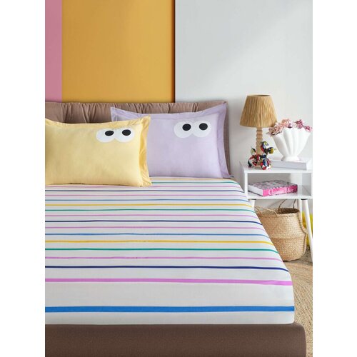 Lessentiel Maison Komplet posteljine Funny, 160x220 cm, Šareni Cene