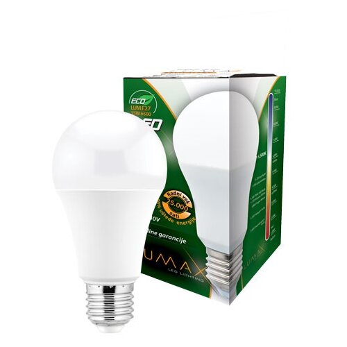 Lumax led sijalice E27/15W/6500K/1510LM/230V/ ugao 220*/25.000H Slike