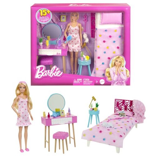 Barbie film: igralni set - spalnica Cene