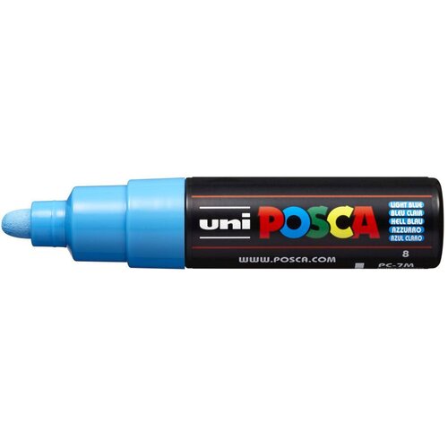 Marker Uni pc-7m Posca svijetlo plavi Cene