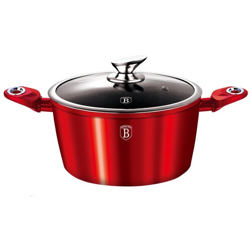 Berlinger Haus GRANITNI LONEC 20cm RDEČA METALIC LINE BH-1256, (21096157) Slike
