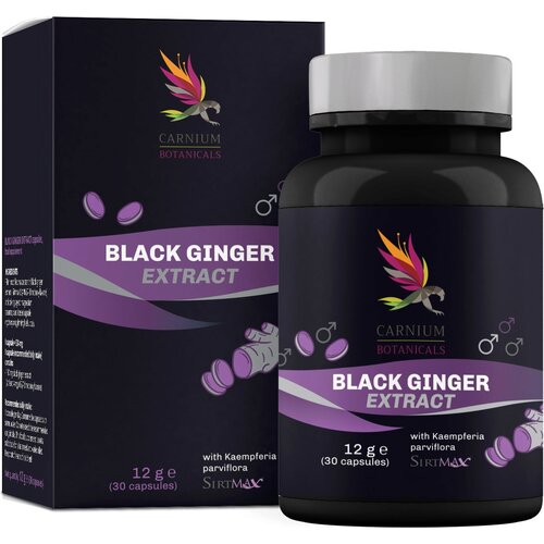 Black Ginger Extract - 30 kaps. Slike