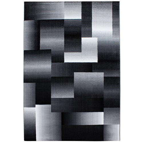 Novel Ravno Tkana Preproga Miami, Črna, 140x200cm Cene