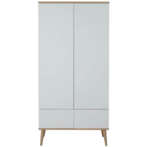 Qu-ax dvodijelni ormar flow white & oak Cijene