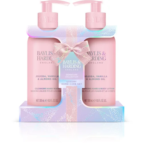 Baylis & Harding Jojoba, Vanilla & Almond Oil darilni set (za roke)