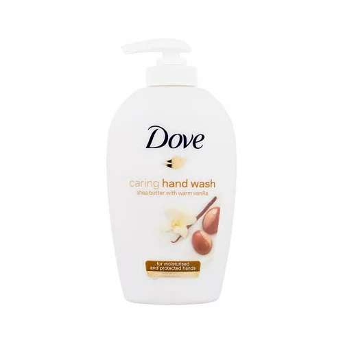 Dove caring Hand Wash Shea Butter tekući sapun za ruke s karite maslacem 250 ml
