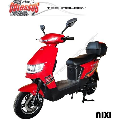Colossus Elektični bicikl crveni NIXI Cene