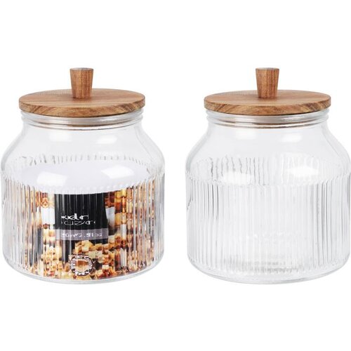  STAKLENKA 2200ML S DRVENIM POKLOPCEM Cijene