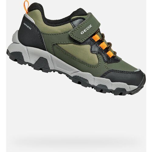 Geox Green Boys' Sneakers Magnetar Boy B ABX - Boys Cijene