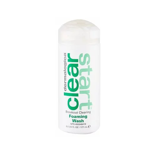Dermalogica Clear Start Foaming Wash osvježavajuća pjena za čišćenje mlade kože od akni 177 ml