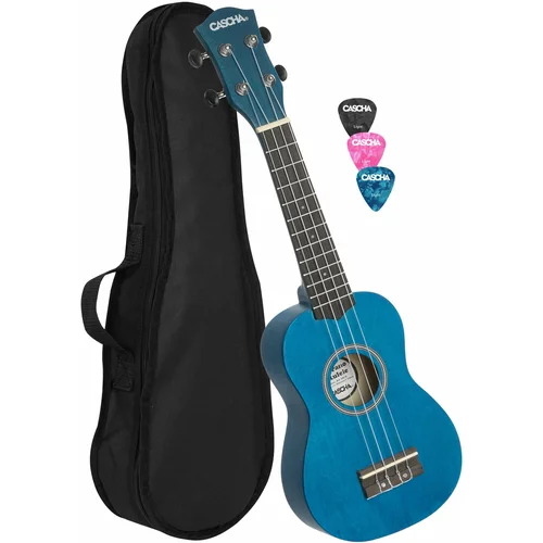 Cascha HH 3962 Soprano ukulele Modra