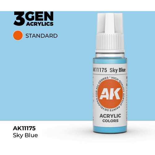 AK Interactive Sky Blue 17ml - 3rd Gen Akrilna Boja AK11175 Cene