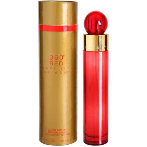 Perry Ellis 360&amp;deg; Red toaletna voda 100 ml za žene Slike