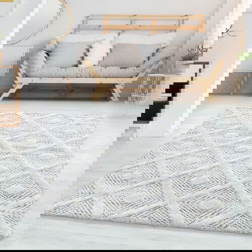 Conceptum Hypnose tepih Pısa 4707, 240x340 cm, svetlosivi Cene