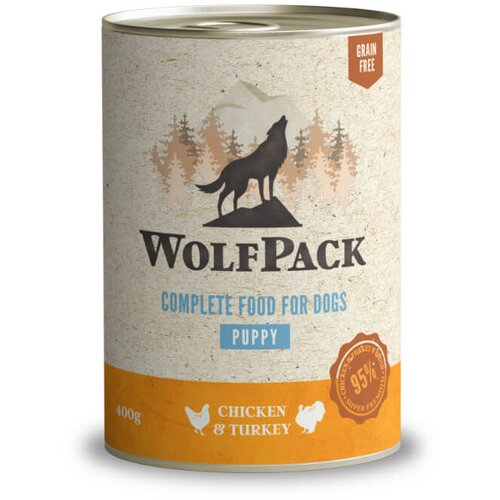 WolfPack puppy - piščanec 400 g Cene