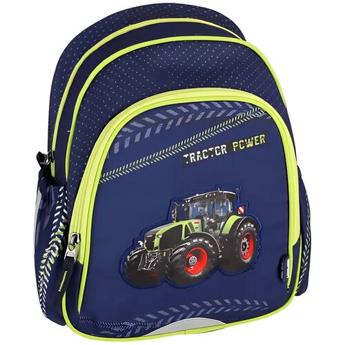 Spirit Dečiji ranac Tractor Uno 24x13x32cm plava Slike