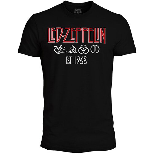 Drugo Led Zeppelin Symbols Est. 68 majica Cene