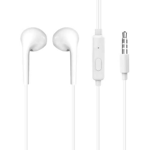  IN-EAR ŽIČNE SLU&amp;Scaron;ALKE MINI JACK 3,5 MM WHITE SET X10S, (21832963) Slike