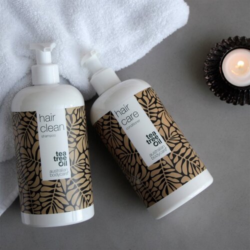 Australian Bodycare Hair Care negovalni balzam za luskasto in razdraženo kožo 500 ml Slike