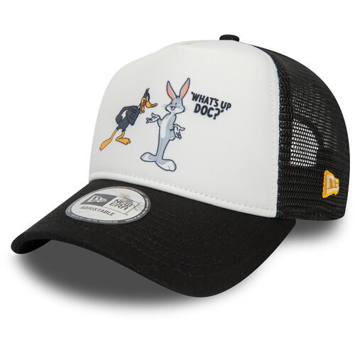 New Era Daffy Duck and Bugs Bunny Looney Tunes A-Frame Trucker kapa Slike