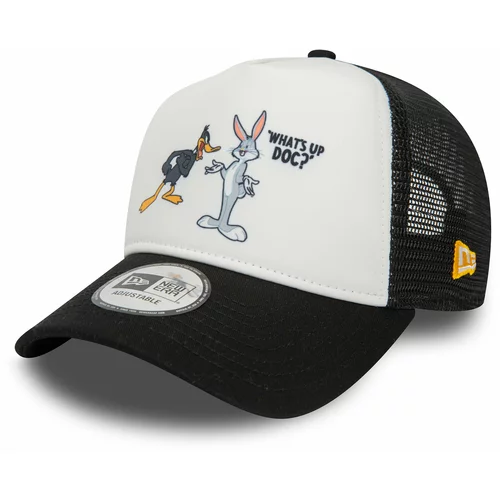 New Era Daffy Duck and Bugs Bunny Looney Tunes A-Frame Trucker kapa