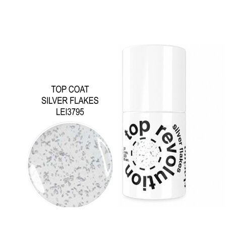  CLARISSA TOP COAT SILVER FLAKES 7ML Slike